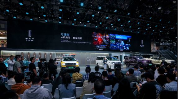 長城汽車11月海外銷售5.73萬輛，同比增長32.70%，