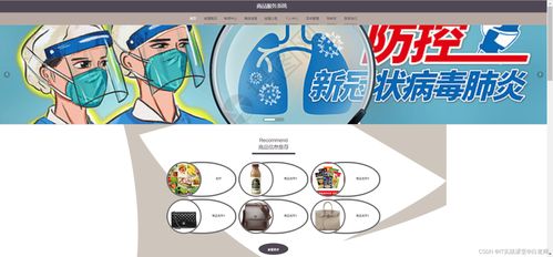 疫情時(shí)代下的購物商城革命 基于Spring Cloud的微服務(wù)分布式商品系統(tǒng)設(shè)計(jì)與實(shí)現(xiàn)